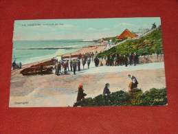 CLACTON ON SEA  - The Promenade  -  1934  -  (2 Scans) - Hertfordshire