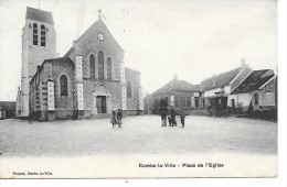 COMBS LA VILLE - Place De L'Eglise - Combs La Ville