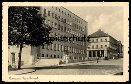 ALTE POSTKARTE PIRMASENS NEUES POSTAMT 1939 VERFASSER VERMUTLICH SOLDAT Post Cpa Postcard AK Ansichtskarte - Pirmasens