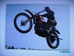 MOTORCYCLE  MOTORBIKE , MOTOCROSS ,  POSTCARD, 0 - Motorradsport