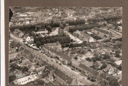 58 GUERIGNY  VUE AERIENNE   GRANDE RUE  ECRITE  VOIR LES 2 SCANS - Guerigny