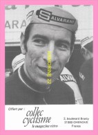 CPM CHENOVE     Champion Cyclistes D Hier Et D Aujourd Hui , Felice Gimondi - Chenove