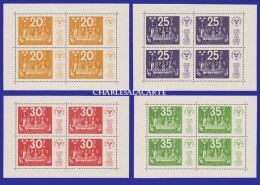 SWEDEN 1974 STOCKHOLMIA 74 M.S.x4 DIFFERENT U.M. FACIT BL3 - Blocs-feuillets