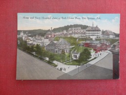 Arkansas> Hot Springs Army & Navy Hospital   Ref 1453 - Hot Springs