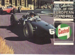 The Castrol Book Of The European Grand Prix  -  20 Pages  -  Fully Illustrated - Trasporti