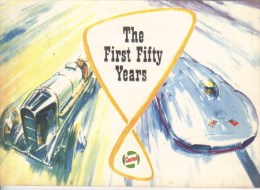 Castrol Achievements  -  The First Fifty Years 1909-1959  -  Illustrated By Gordon Horner - Transport