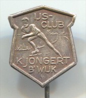 FIGURE SKATING - IJS CLUB K.JONGERT, Pin, Badge - Pattinaggio Artistico