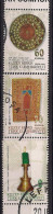 2013 Türkisch Zypern Mi. 779-81 Used Islamische Kunst Und Kultur - Used Stamps