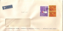 Portugal Cover With Stamps - Briefe U. Dokumente