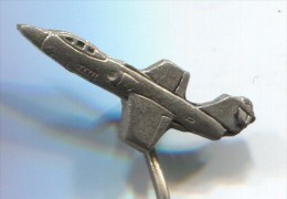 AIRPLANES - Aviation, Metal, Pin, Badge - Avions