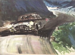 Castrol Achievements  -  1957  -  Illustrated By Gordon Horner - Verkehr