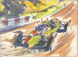 Castrol Achievements  -  1959  -  Illustrated By Gordon Horner - Trasporti