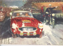 Castrol Achievements  -  1960  -  Illustrated By Gordon Horner - Transport