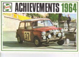 Castrol Achievements  -  1964  -  Fully Illustrated - Verkehr