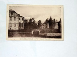Carte Postale Ancienne : BLAMONT : Maison Maternelle - Blamont