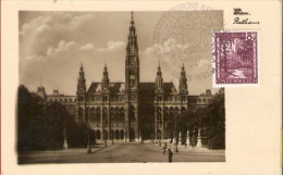 Austria Wien, Rathaus ... XF930 - Ringstrasse