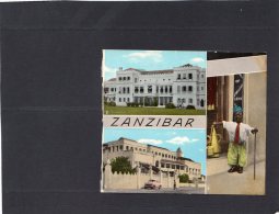 47987    Zanzibar,  2. State House, 3. People" Palace, 4. Asmani With "Dele",  NV - Tanzanie