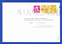 ENVELOPE -- CACHET - LA CORUNA, 13.12.94 - Cartas & Documentos