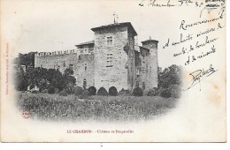 LE CHAMBON - Château De Feugerolles - Le Chambon Feugerolles