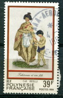 Polynésie Française 1984 - YT 218 (o) - Usati