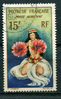 Polynésie Française 1964 - Poste Aérienne YT 7 (o) - Usati