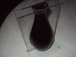 VASE EN VERRE - Verre & Cristal