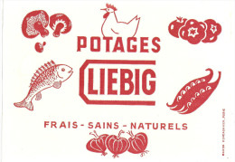 Potage LIEBIG - Suppen & Sossen