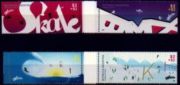 Argentina 2013 ** Skate. Ciclismo. Surf. Descenso En Esquies. See Desc. - Unused Stamps