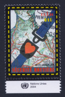 2004 NAZIONI UNITE  "SICUREZZA STRADALE" SINGOLO ANNULLO PRIMO GIORNO - Used Stamps