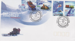 Australian Antarctic Territory 1998 Transport FDC - FDC