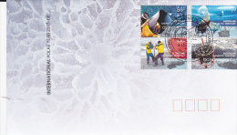 Australian Antarctic Territory 2008 International Polar Year ,Mawson Base , FDC - FDC