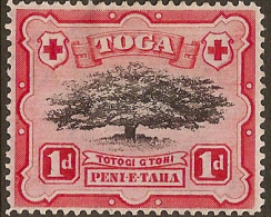 TONGA 1942 1d Ovava SG 75 HM #CS236 - Tonga (1970-...)