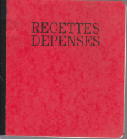 Cahier 20x21 Cm Exacompta Recettes Depenses  80 Pages Trace Rd9 - Other & Unclassified