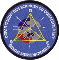 Gendarmerie - Département Des Sciences Du Comportement - Politie & Rijkswacht