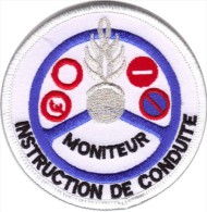 Gendarmerie - Moniteur Instruction De Conduite Argent - Politie & Rijkswacht