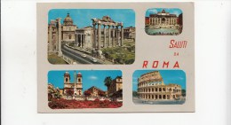 BF23297  Roma Multi Views   Italy  Front/back Image - Multi-vues, Vues Panoramiques