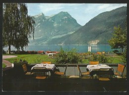 STANSSTAD Stans Gasthaus Restaurant Seit 1602 ROZLOCH Alpnachersee Seegarten - Stans