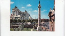 BF23414 Altare Della Patria    Roma   Italy  Front/back Image - Altare Della Patria