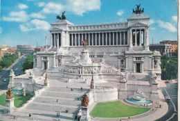 BF23415 Altare Della Patria  Roma   Italy  Front/back Image - Altare Della Patria