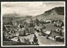 SPEICHER Mit Ferienheim LIBANON Blick Zum Säntis 1961 - Speicher