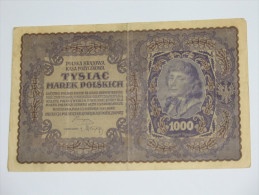 1000 Tysiac 1919 - Pologne -  Polska Krajowa - Kasa Pozyczkowa **** EN ACHAT IMMEDIAT **** - Polen