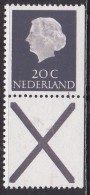 1972 Uit PZB Boekje PB 6 FFq (kruis Rechts) Combinatie X + 20 Ct. NVPH C 38 F Postfris - Carnets Et Roulettes