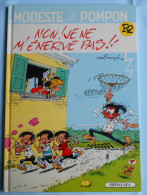 MODESTE Et POMPON R2 EO 1989 Par FRANQUIN - Modeste Et Pompon