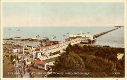 UK-SOUTHEND-ON-SEA-THE PIER - Southend, Westcliff & Leigh