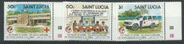 140017521  ST LUCIA  YVERT   Nº  929/31  **/MNH - Ste Lucie (...-1978)