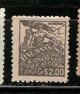 Brazil * & Comercio   1947-55 (468) - Unused Stamps