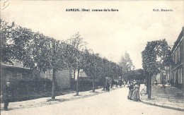PICARDIE - 60 - OISE - AUNEUIL - Avenue De La Gare - Animation - Auneuil