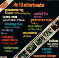 * LP *  DE 13 ALLERBESTE - GOLDEN EARRING - SHOCKING BLUE - SUPERSISTER - SHOES A.o. (DutchBeat 1971) - Hit-Compilations