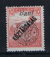 Romenia, Neu-Rumänien Mi. 55 MH/* - Unused Stamps