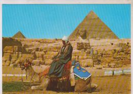 CPM EGYPTE GISA LE GRAND SPHINX - Gizeh